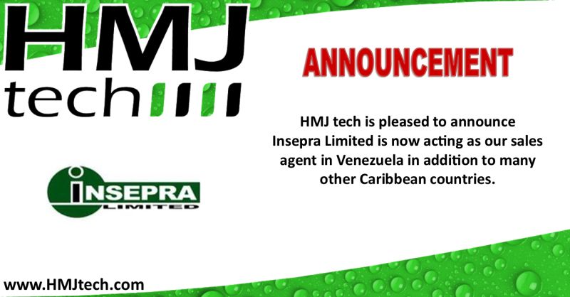 We are pleased to announce Insepra Limited is now acting as our agent in Venezuela.