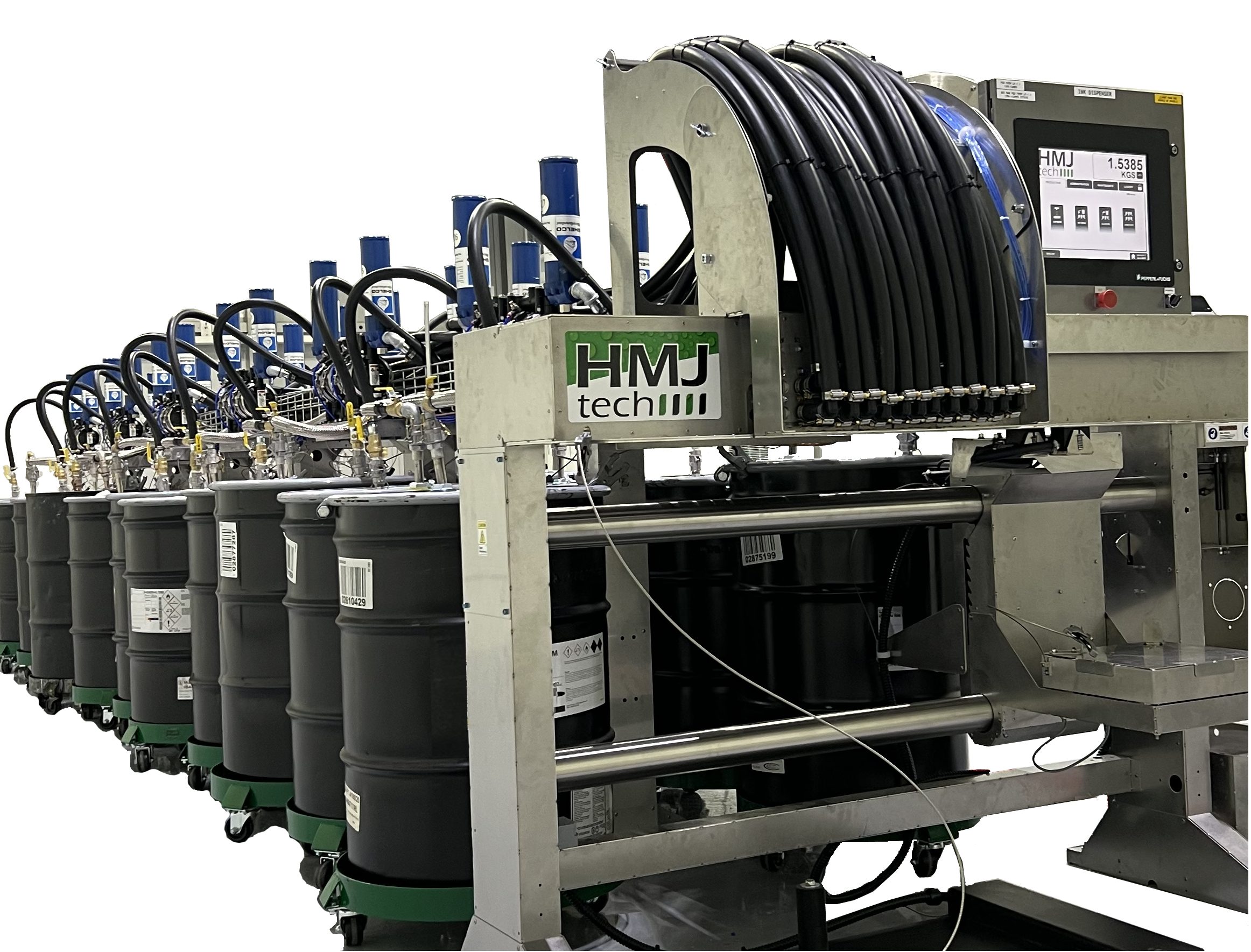 HMJ tech A355 Dispensing Machine