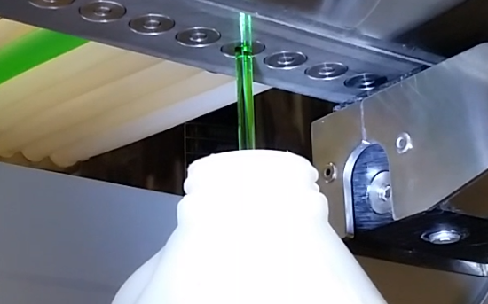 HMJ tech close up of Single-Point Dispense