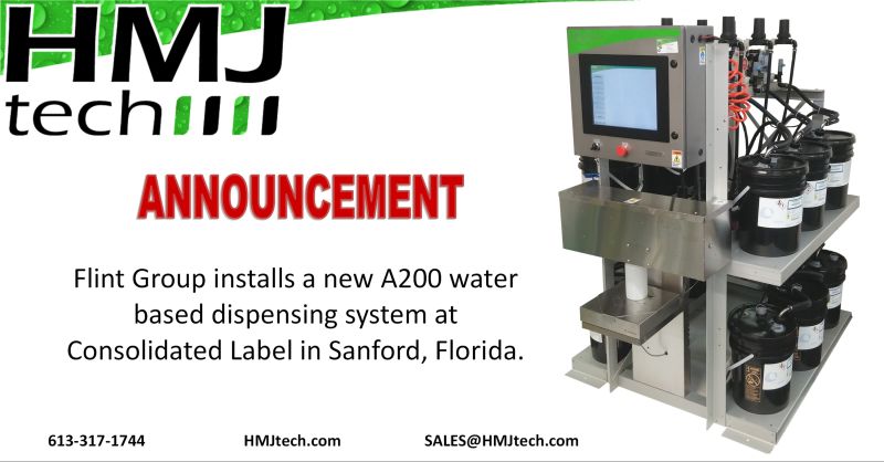 Our A200 dispenser system is extremely popular with narrow-web label printers.