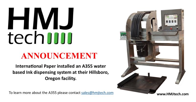 The HMJ tech A355 dispenser is a “high throughput-high accuracy dispensing system.” 