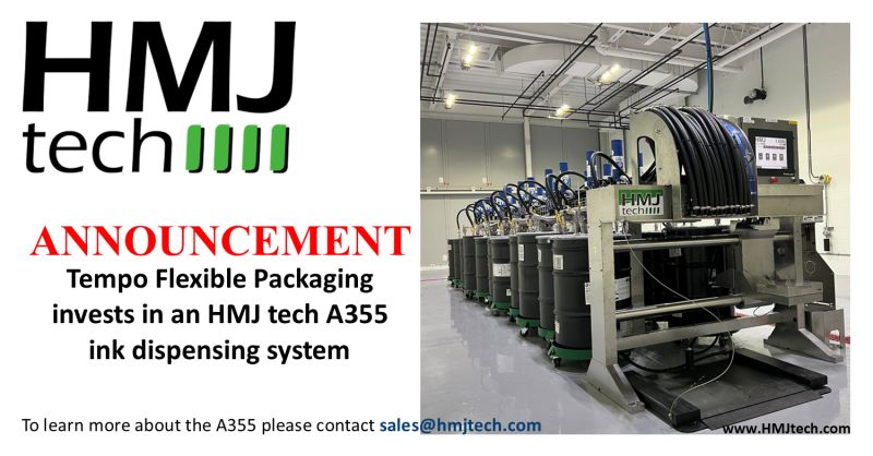 Tempo Flexible Packaging based in Innisfil, Ontario is one of the leading flexible packaging manufacturers in Canada.