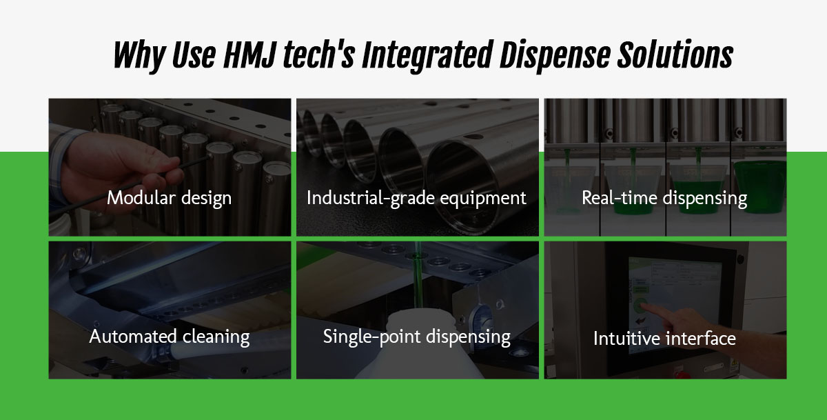 benefits to integrated dispense solutions